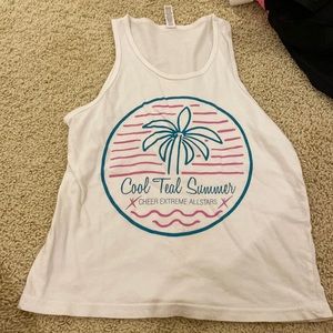 Cheer Extreme Beach Camp shirt